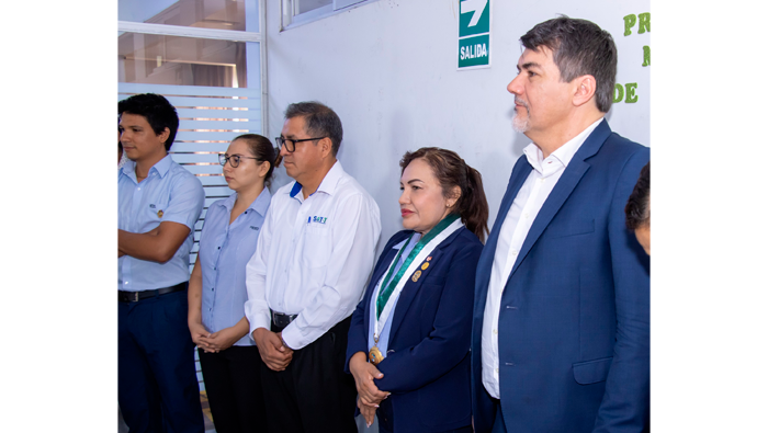 Alcaldesa se reuni贸 con representantes de la Cooperaci贸n Econ贸mica Suiza.