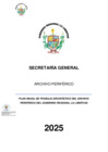 Vista preliminar de documento PLAN ANUAL DE TRABAJO ARCHIVISTICO DEL ARCHIVO PERIFERICO DEL GOBIERNO REGIONAL LA LIBERTAD AÑO 2025F