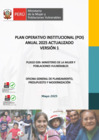Vista preliminar de documento Plan Operativo Institucional 2025