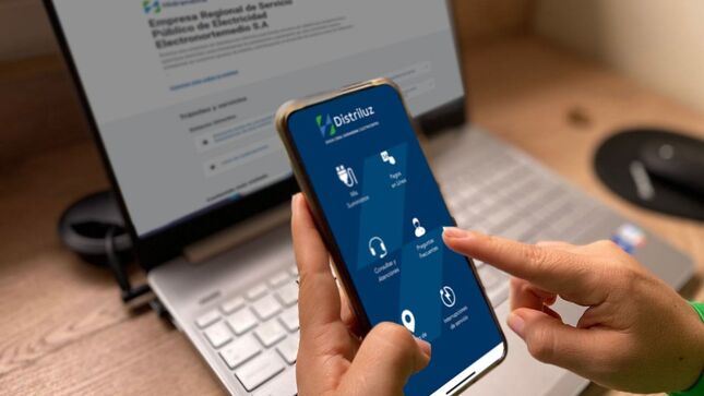 La empresa Hidrandina indicó que los clientes pueden comparar su consumo de energía de su recibo con el de su medidor.
