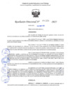 Vista preliminar de documento RESOLUCION DIRECTORAL N° 002328-2025-GR.LAMB/GRED-UGEL.CHIC