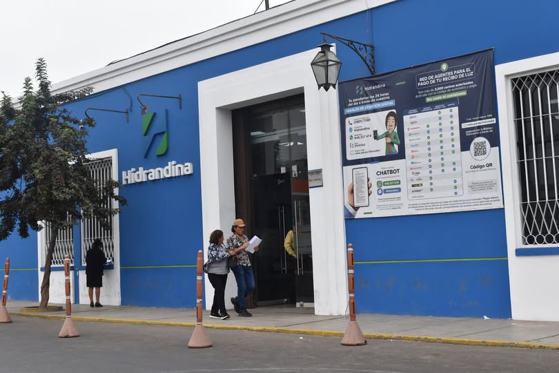 Hidrandina refuerza su compromiso con la modernización y mejora del servicio al cliente