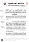 Vista preliminar de documento Resolución Directoral N° 0608-2025-GRSM-DRE-UGEL-SAN-MARTIN
