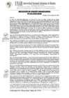 Vista preliminar de documento 234. RESOLUCIÓN DE COMISIÓN ORGANIZADORA N° 234-2025-UNAH