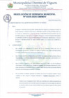 Vista preliminar de documento RESOLUCION DE GERENCIA MUNICIPAL N° 225-2025-GM-MDV