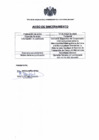 Vista preliminar de documento Aviso de Sinceramiento del Convenio Específico