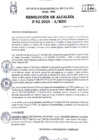 Vista preliminar de documento Resolución de Alcaldía N° 062-2025-A/MDC