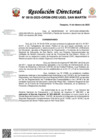 Vista preliminar de documento Resolución Directoral N° 0618-2025-GRSM-DRE-UGEL-SAN-MARTIN