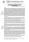 Vista preliminar de documento 237. RESOLUCIÓN DE COMISIÓN ORGANIZADORA N° 237-2025-UNAH