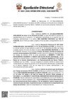 Vista preliminar de documento Resolución Directoral N° 0621-2025-GRSM-DRE-UGEL-SAN-MARTIN