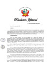 Vista preliminar de documento R.J. N° 023-2022-MINAM-VMGA-GICA - Designa Comité de Recepción Obras CHANCAY y POZUZO - Programa 2-BID