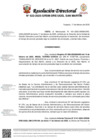 Vista preliminar de documento Resolución Directoral N° 0622-2025-GRSM-DRE-UGEL-SAN-MARTIN
