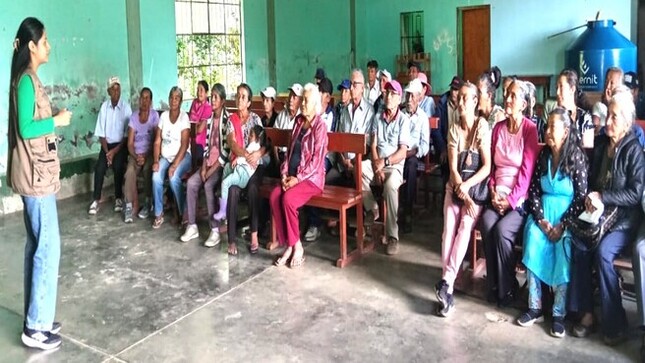 Ayudando a un envejecimiento activo y saludable de nuestros adultos mayores