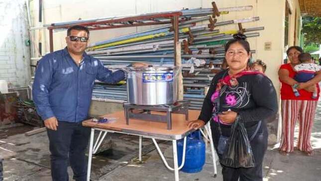 entrega de olla