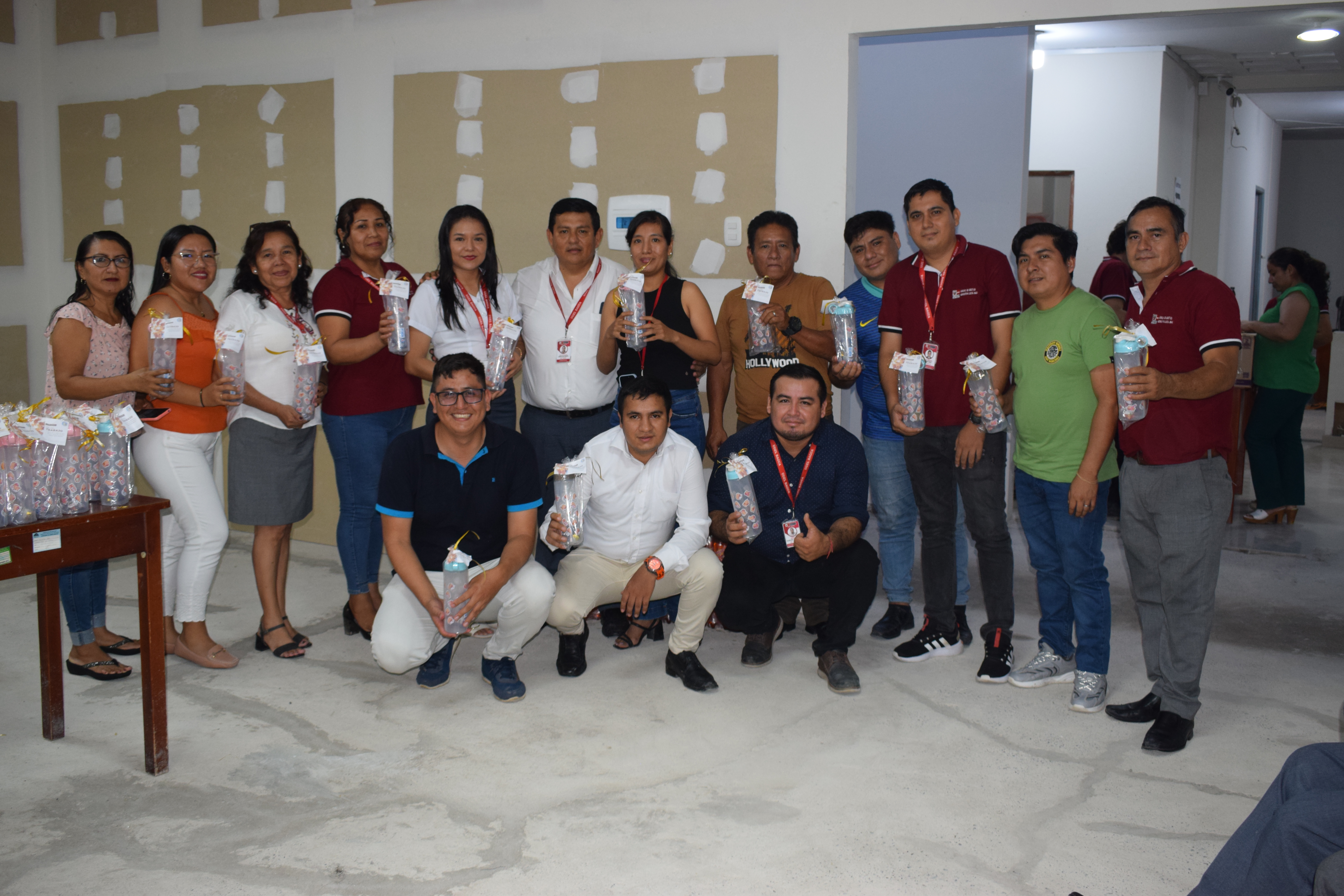 UGEL Bagua rinde homenaje a sus trabajadores en el marco del Día del Trabajador