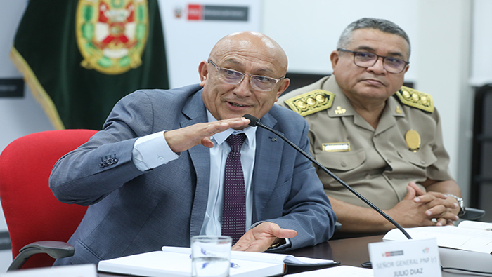 ministro del interior
