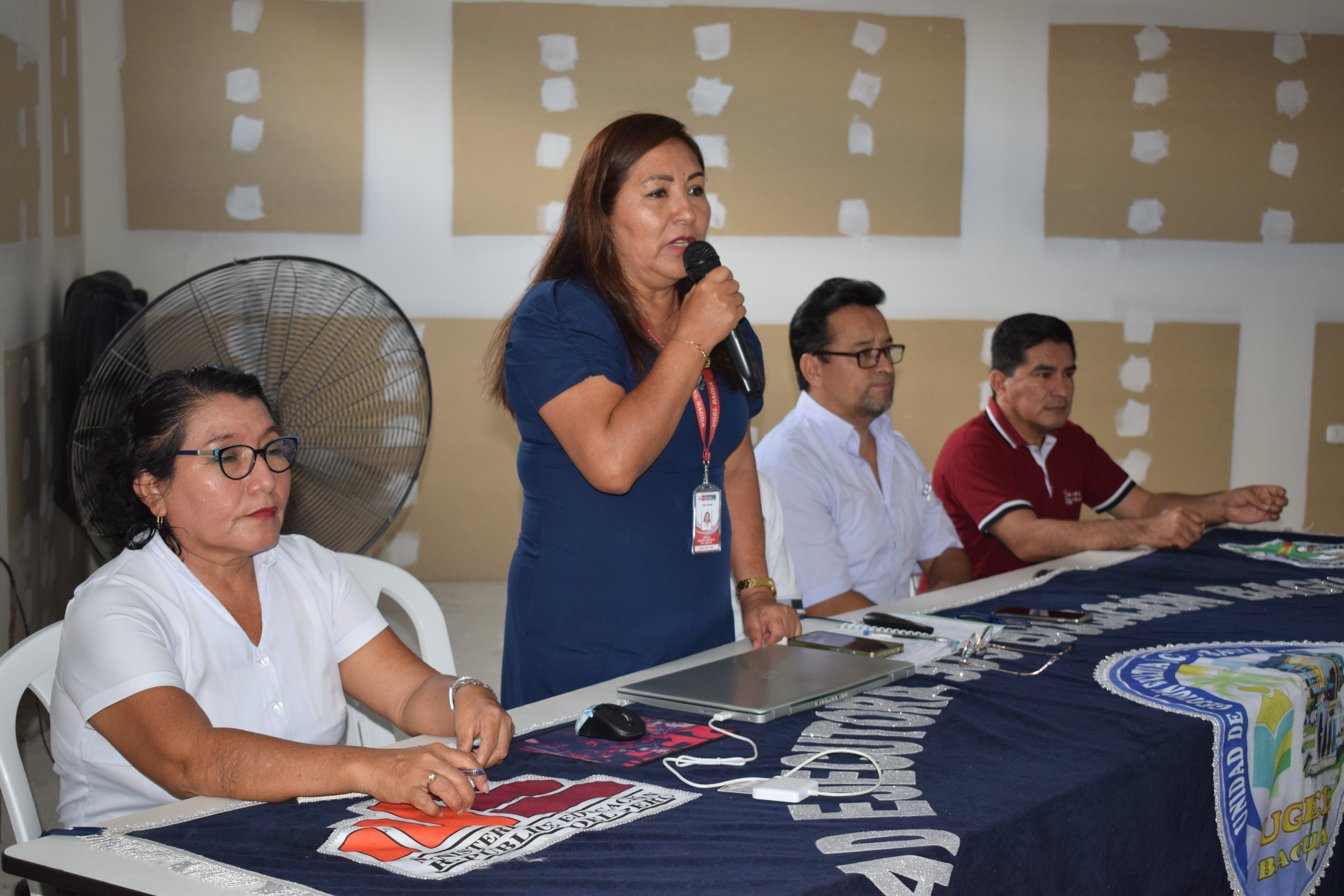 UGEL Bagua socializa resultados del Examen ENLA 2024 y Evaluación Diagnóstica 2025