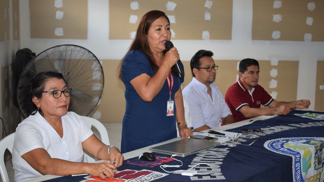 UGEL Bagua socializa resultados del Examen ENLA 2024 y Evaluación Diagnóstica 2025