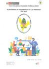 Vista preliminar de documento PDP PEAH 2025