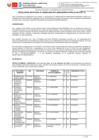 Vista preliminar de documento CONTRATAR a partir del 01 de mayo al 31 de diciembre del 2025 a los Profesionales de la Salud con plaza SERUMS presupuesto Regional en el cargo, ubicación, remuneración mensual, 