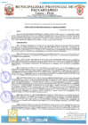 Vista preliminar de documento RESOLUCION DE GERENCIA MUNICIPAL N° 0122-2025-GM-MPP/C