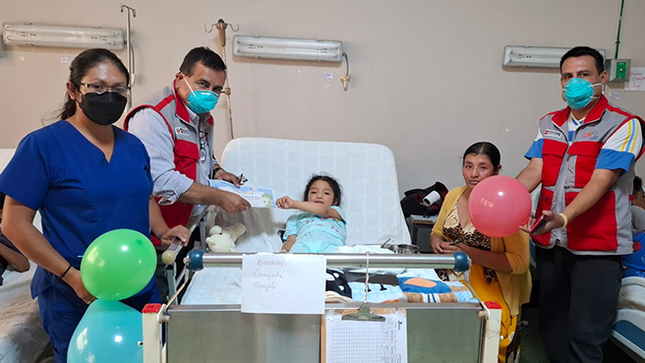 GRELL y GERESA comprometidos con la educación hospitalaria en La Libertad  