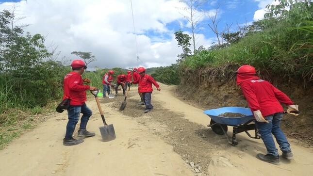 Resaltan avance en trabajos de mantenimiento y acondicionamiento de los tramos San Ignacio - Buenos Aires