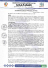 Vista preliminar de documento ACUERDO DE CONSEJO N° 054-2025-CM-MDM