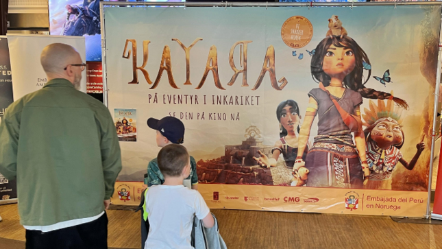 Embajada peruana promueve estreno del largometraje animado “Kayara” en Noruega
