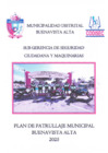 Vista preliminar de documento PLAN PATRULLAJE MUNICIPAL 2025