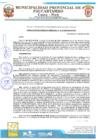 Vista preliminar de documento RESOLUCION DE GERENCIA MUNICIPAL N° 0137-2025-GM-MPP/C