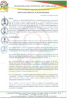 Vista preliminar de documento RESOLUCIÓN GERENCIAL N° 062-2025-MDCM/GM 