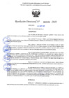 Vista preliminar de documento RESOLUCION DIRECTORAL N° 002448-2025-GR.LAMB/GRED-UGEL.CHIC