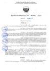 Vista preliminar de documento RESOLUCION DIRECTORAL N° 002451-2025-GR.LAMB/GRED-UGEL.CHIC