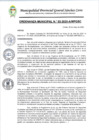 Vista preliminar de documento ORDENANZA MUNICIPAL N° 03-2025-A-MPGSC