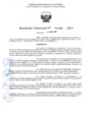 Vista preliminar de documento RESOLUCION DIRECTORAL N° 002460-2025-GR.LAMB/GRED-UGEL.CHIC