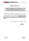 Vista preliminar de documento COMUNICADO N° 001-2025-HMA