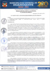 Vista preliminar de documento RGM 136