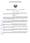 Vista preliminar de documento RESOLUCION DIRECTORAL N° 002509-2025-GR.LAMB/GRED-UGEL.CHIC