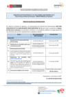 Vista preliminar de documento Modificación del Cronograma CAS N° 014-2025