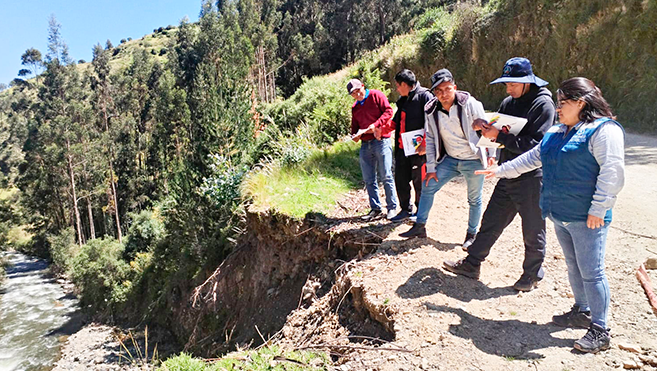 Municipalidad Distrital de Chalhuanca aprueba su PPRRD con asistencia técnica del CENEPRED en Apurímac