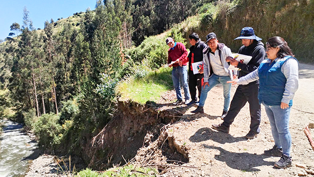 Municipalidad Distrital de Chalhuanca aprueba su PPRRD con asistencia técnica del CENEPRED en Apurímac