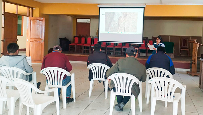 Municipalidad Distrital de Chalhuanca aprueba su PPRRD con asistencia técnica del CENEPRED en Apurímac