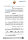 Vista preliminar de documento RG N° 233-2025-GRLL-GGR-GRA