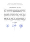 Vista preliminar de documento Comunicado Nº 002-2025
