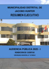 Vista preliminar de documento RESUMEN EJECUTIVO - PRIMERA AUDIENCIA PÚBLICA 2025