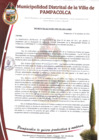 Vista preliminar de documento DECRETO DE ALCALDIA NRO. 001-2024-MDP