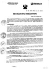 Vista preliminar de documento Resolución Directoral N.° 135-2025-DRSL-RL-HH-SBS/DE