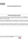 Vista preliminar de documento EMPRESA TRANS LINARES S.R.L.