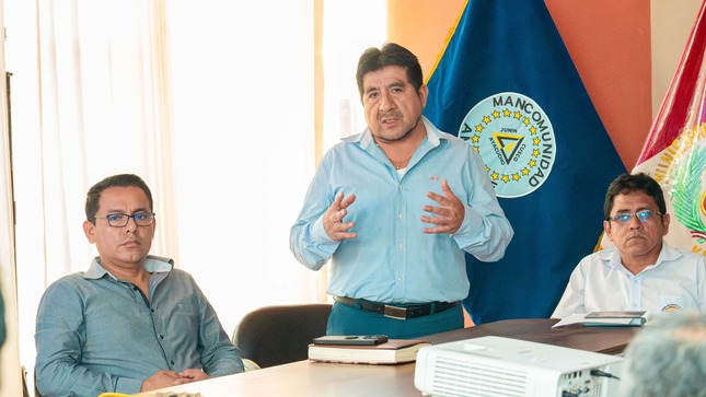 Intervención de autoridades locales